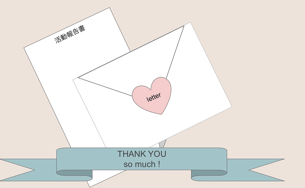 活動報告書(メールで送付)