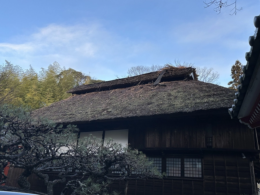 専称寺の文化財②庫裡（国指定重要文化財）