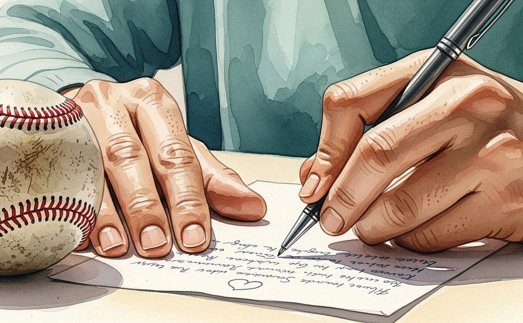 感謝のメール１