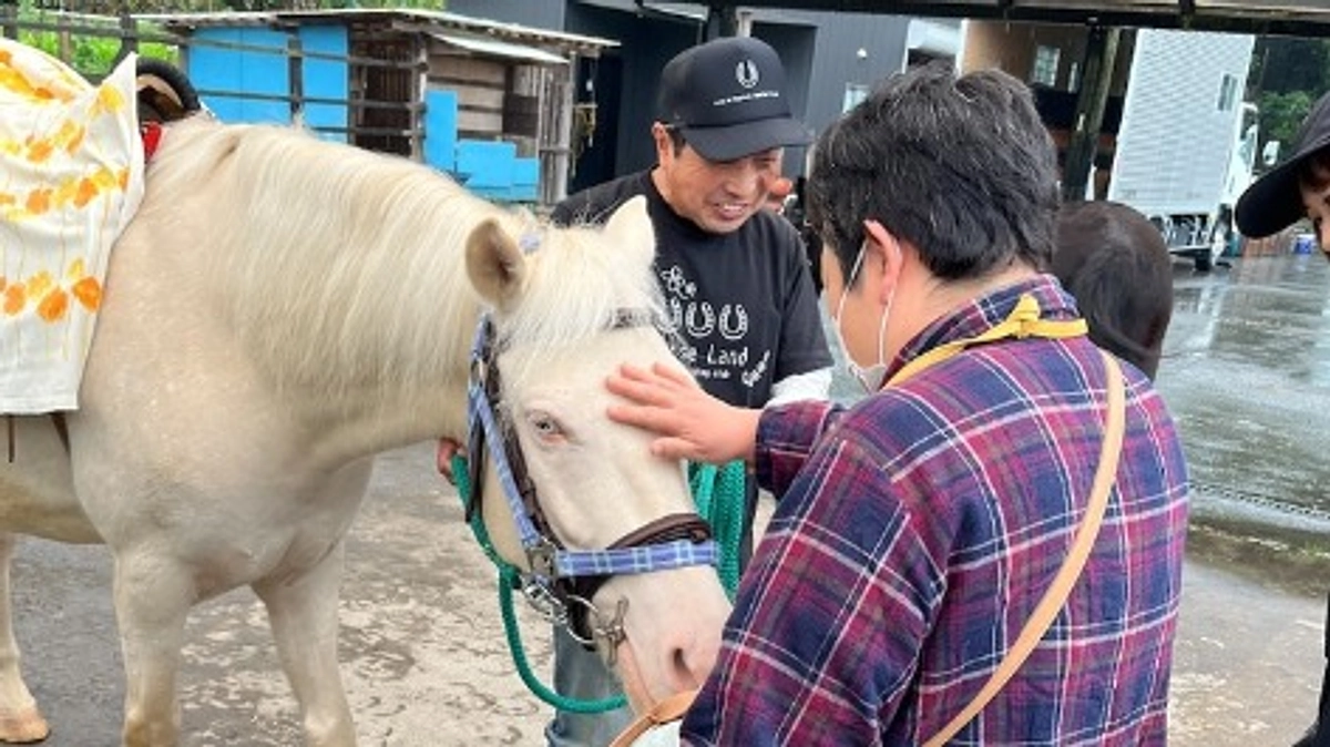 障害者福祉施設ハートピア谷汲の杜　施設長 柏尾さまからの応援メッセージ