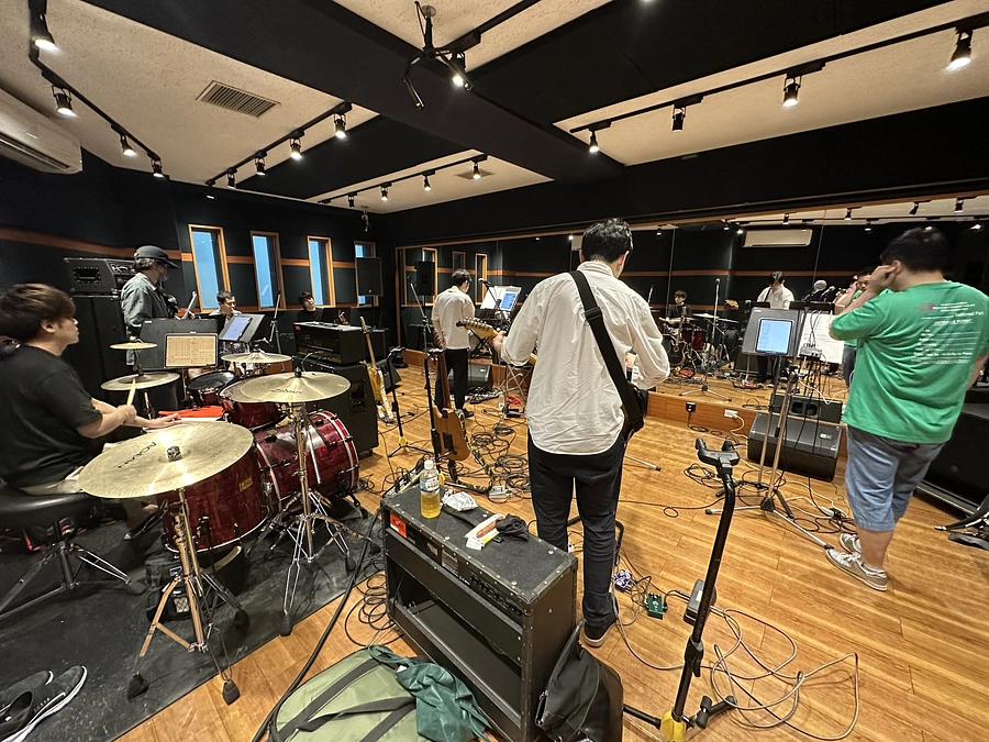 リハーサルが始まりました！