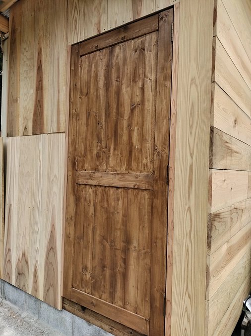 シャワー棟着手！！【２２日目】