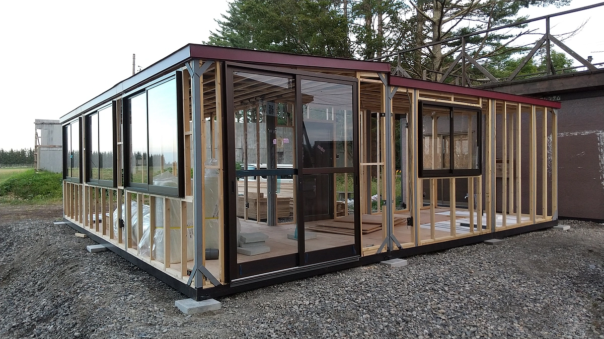 ここまで出来上がりました！