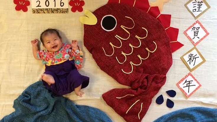 我が子の成長記録をおしゃれに！おひるねアートを撮影しよう！