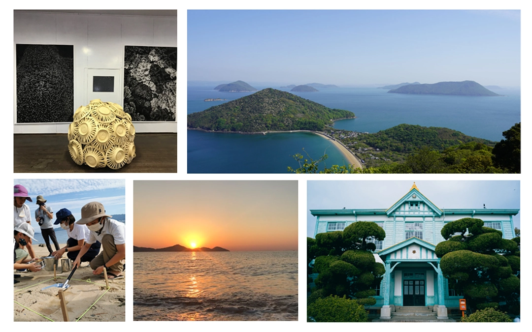 質問のお答えとリターン紹介：粟島でのワークショップ