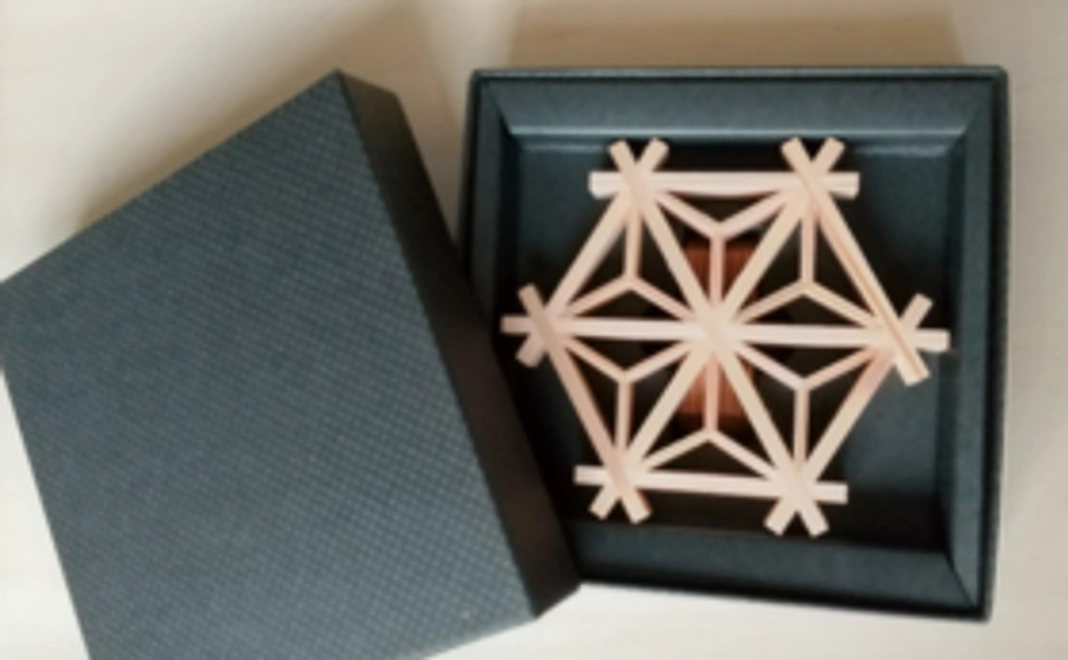 組子細工のコースターづくり体験キット