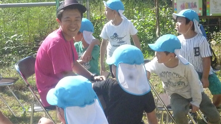 憩いの場づくり企画第2弾。藤棚設置の為の土地整備を行いたい!