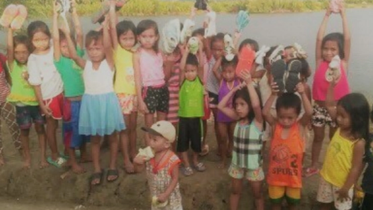 "靴"を通して、フィリピンの子どもたちの命を繋ぐ架け橋へ！