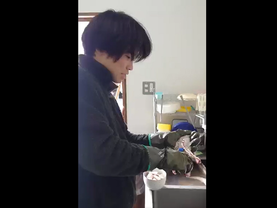 縁の下の力持ち