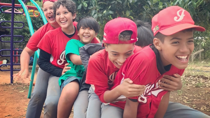 野球を通してブラジルと日本の子ども達を繋ぎたい！