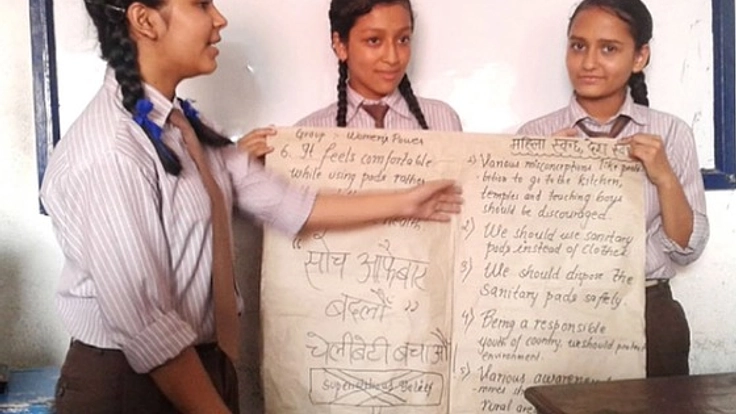 #Noチャウパディ！少女の命を奪う、月経不浄視を"過去の歴史"に