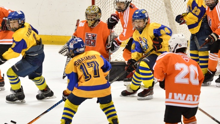 震災復興支援！第9回豊橋カップ小学生アイスホッケー大会開催！