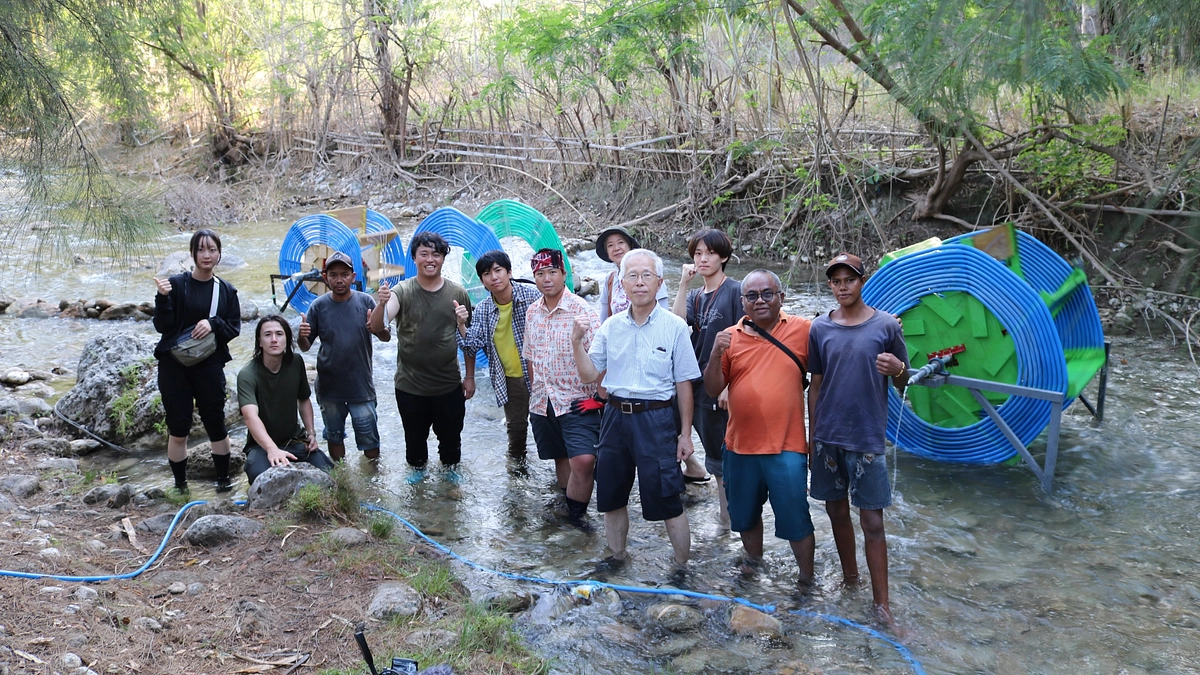 ポンプ開発ツアーを行いました。