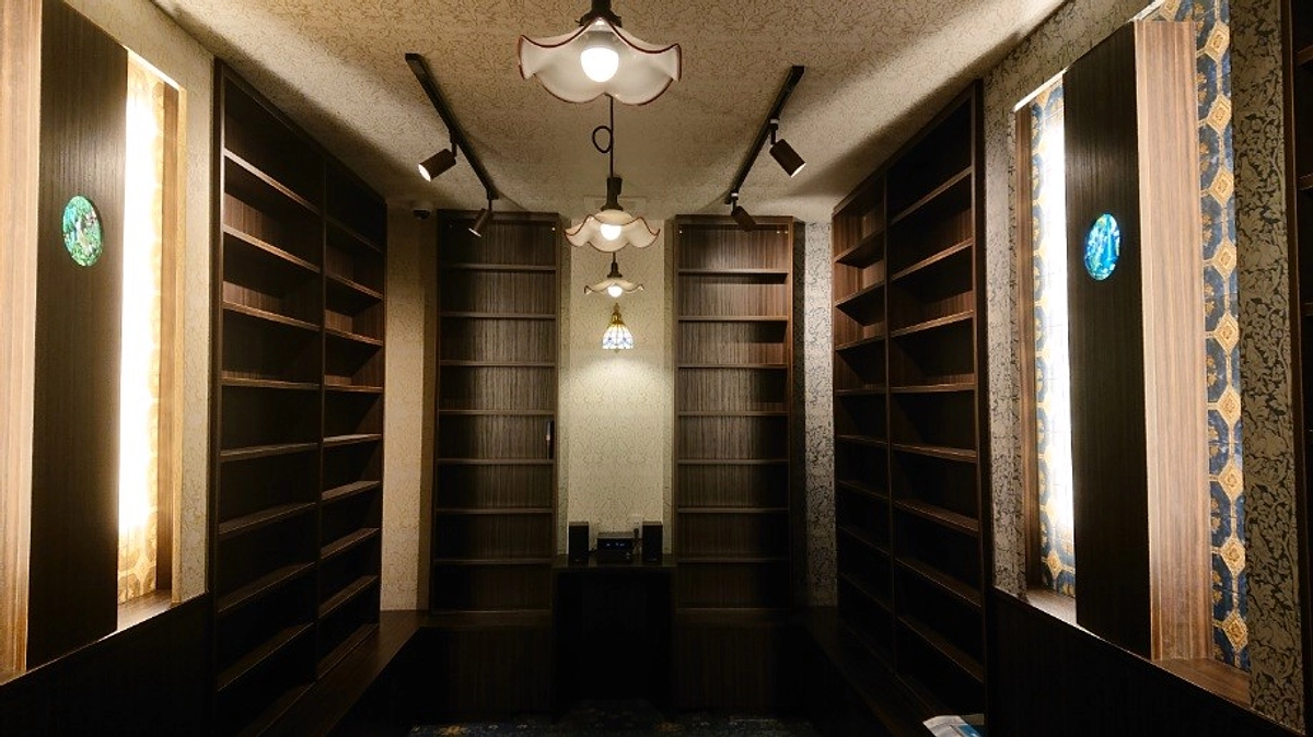 新ライブラリー「書庫 兎夢」について