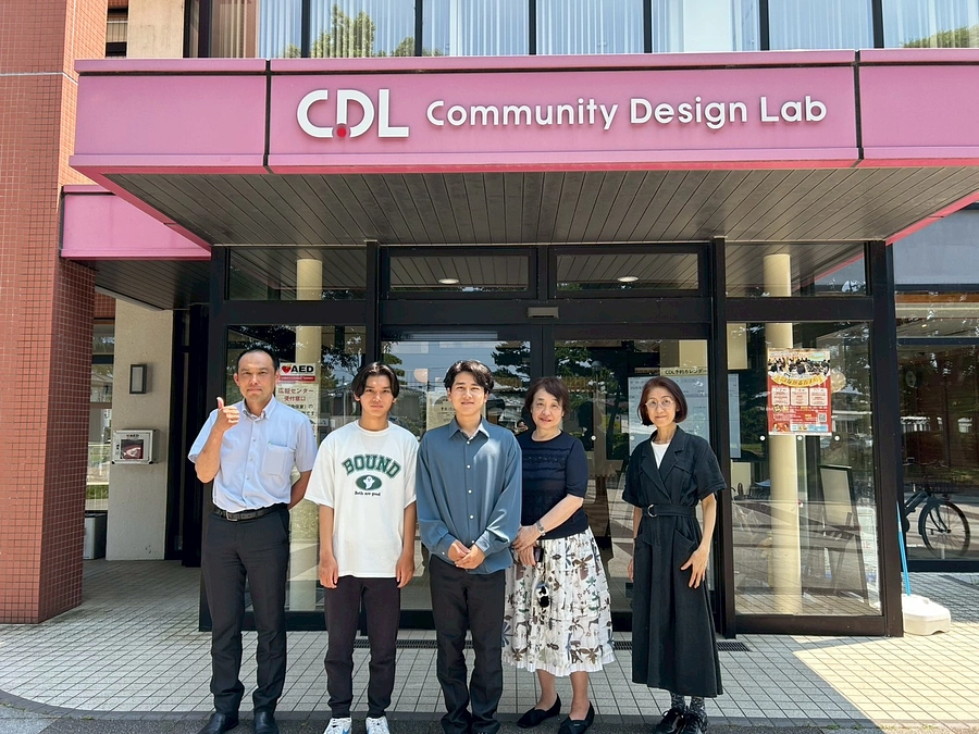 支援者様とお話をしました！