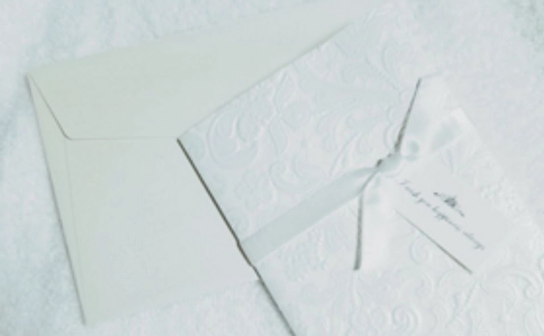 応援してくださった方へ感謝のお手紙