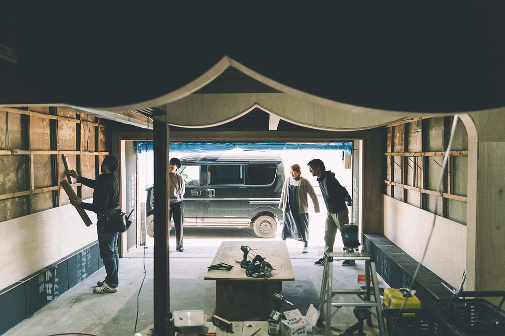 DIYでボックスを作りましたー！