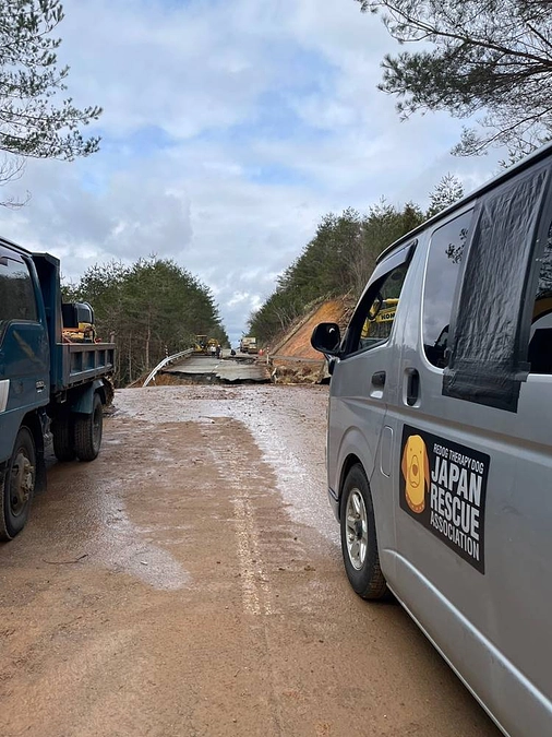 活動報告（2/23珠洲方面巡回）