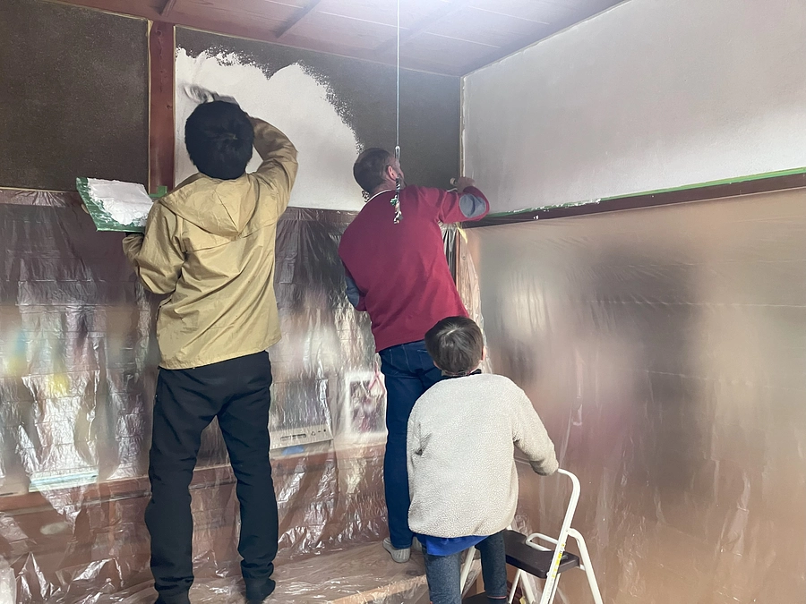 壁を少しずつ変えていっています！