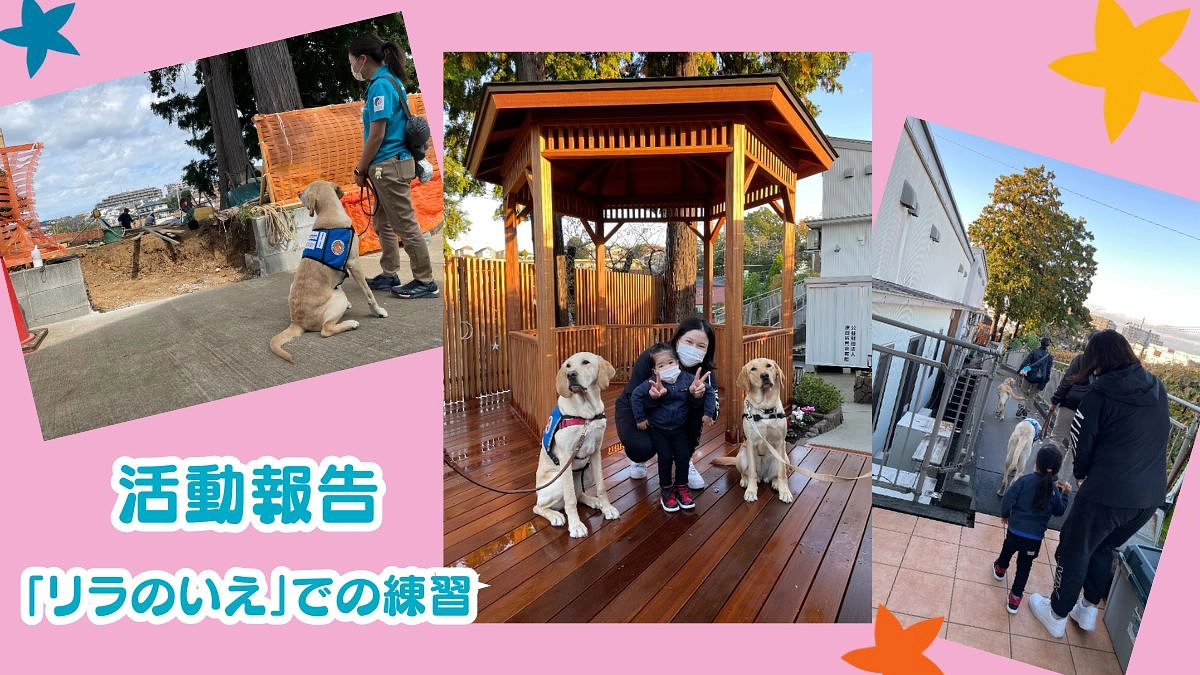 育成レポート６「リラのいえ」