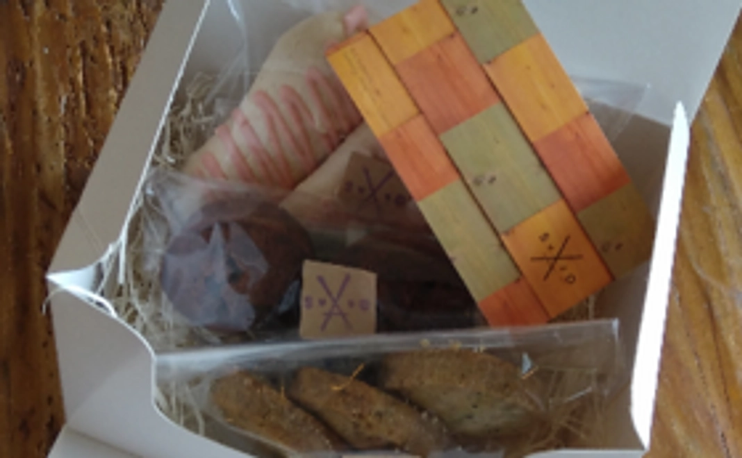 ★焼き菓子をもらって応援コース★