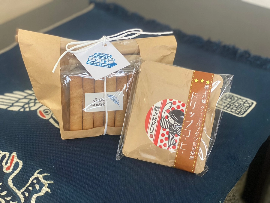 返礼品紹介その２　こぶしの里クッキー