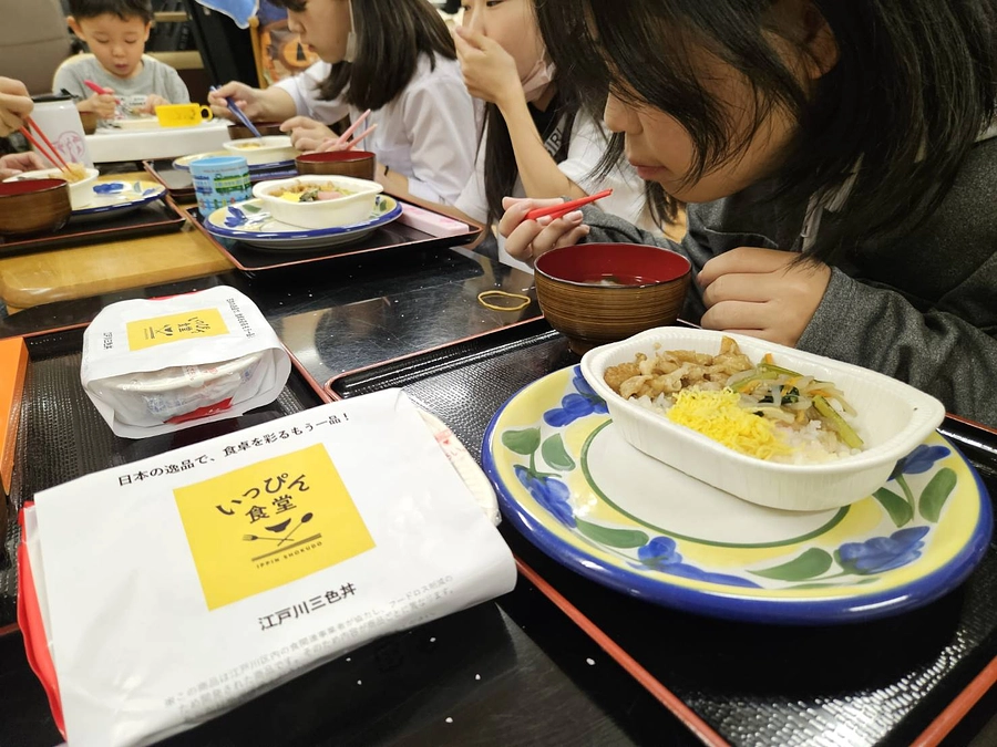 ご支援食数500食＆目標金額40%（1,200,000円）に達しました！