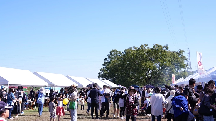 第22回 鏡川緑地公園イベントin紅葉橋で未来に繋げる食育体験を！