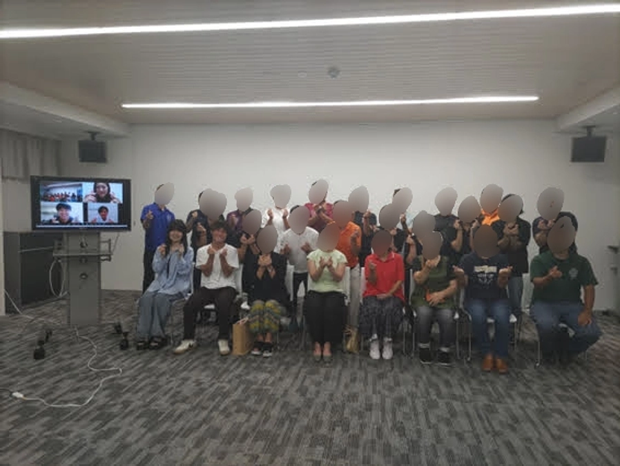 地域の方々と、新土産「の〜むさつまいもぉ」の意見交換会を行いました！