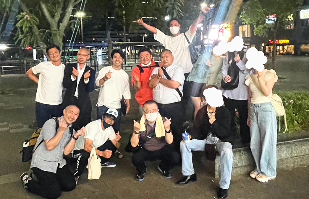 志を同じくする仲間が集まった！