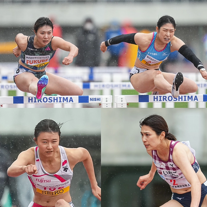 今年の女子100m Hも激アツです。