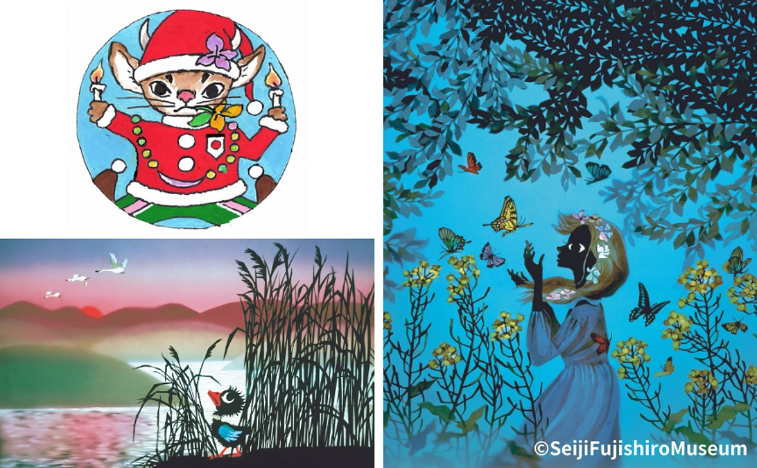 選べる版画（S）作品リスト