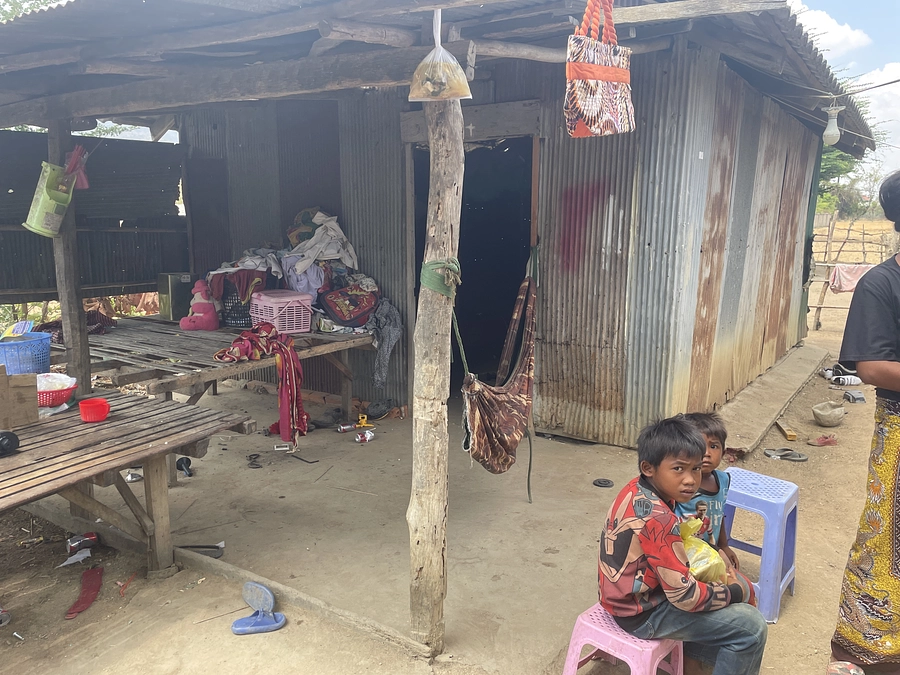 苦境にあえぐ子どもたちへ心のメッセージ