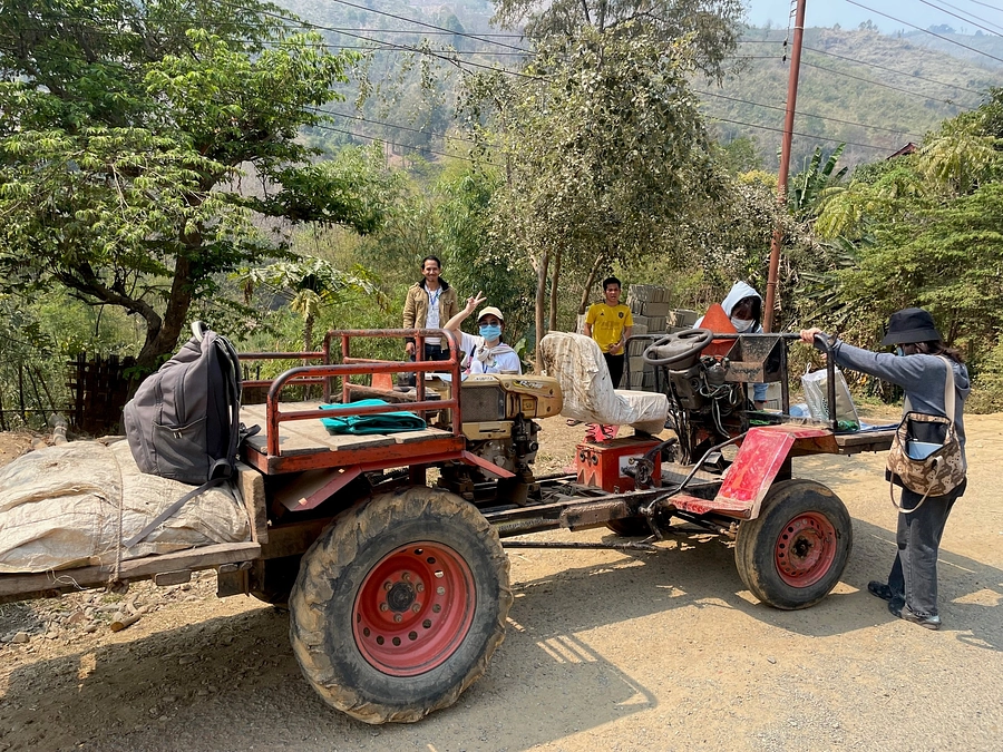 『アウトリーチの活動は毎日違い、冒険のよう』