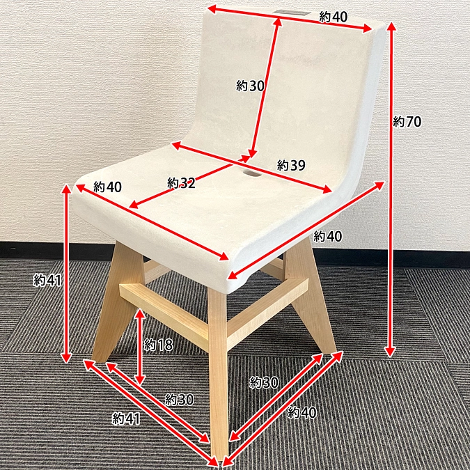 リターンのサイズをご確認ください