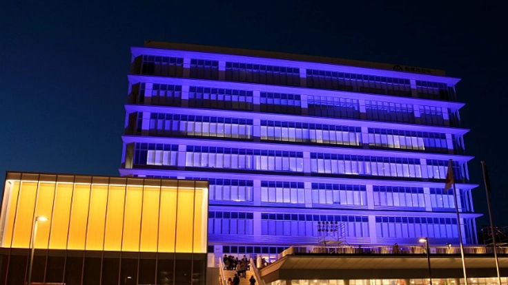 ＷａｒｍＢｌｕｅＩＩＺＵＫＡ　2020　横断幕を作りたい！！