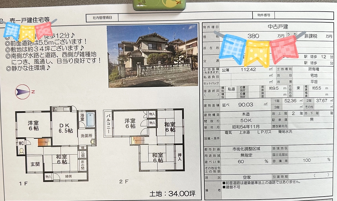 新たなシェルター物件購入できましたことを感謝申し上げます