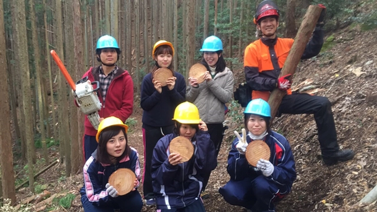 都会暮らしの子どもたちに山のこと、自然のことを知ってほしい！