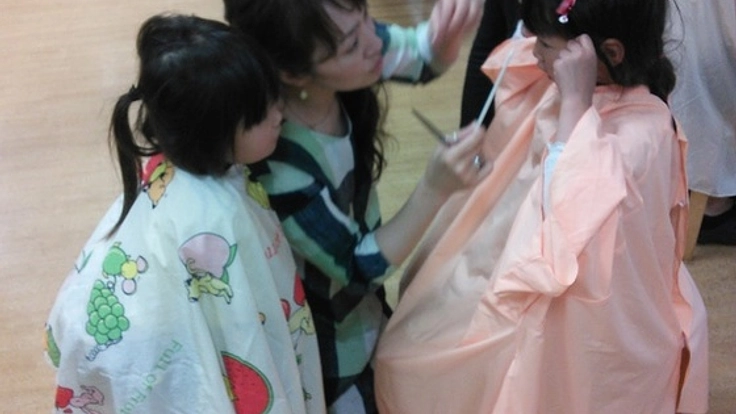 児童養護施設の髪サポーター募集!ドライヤーで笑顔が増える!!