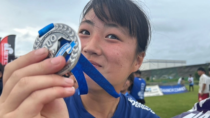 「アルティメットで夢の舞台、世界へ挑戦。」