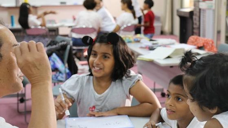 外国にルーツを持つ子どもたちのための学習支援教室を続けたい！