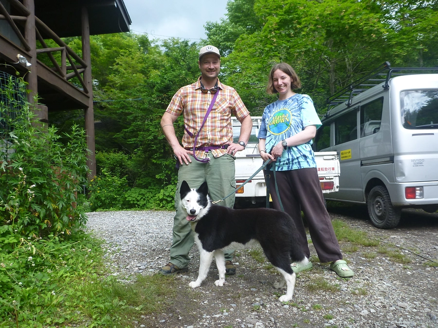 かけだしベアドッグふれあい会 ～こんにちは！スシャナ～