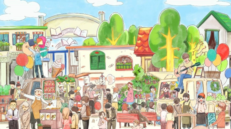 まちの魅力を乗せて走るキッチンカーで、まちと人を繋ぎたい！