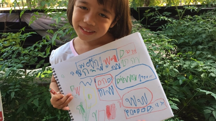 経済発展するタイに増えつづける難民を長期的に支援したい！