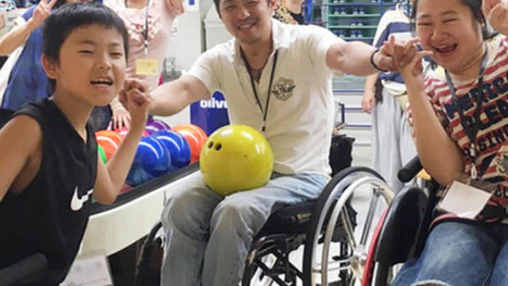 誰もが参加可能！車いすをきっかけに「多様な社会」を考えたい！