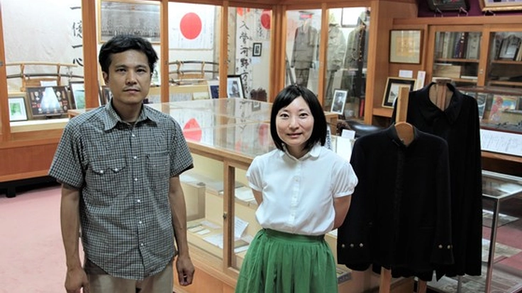 宮崎縣護国神社の戦争遺品をデジタル保存し、後世に伝え残したい