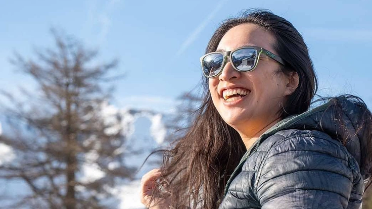 未来のウィンタースポーツ界を担う若者の目を鯖江から守りたい！