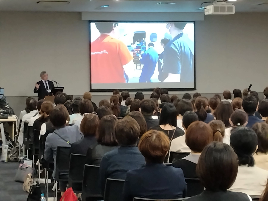 熊本で「飛ばそう、ドクタージェット」救える小さな命を高度専門病院へのランチョンを開催しました