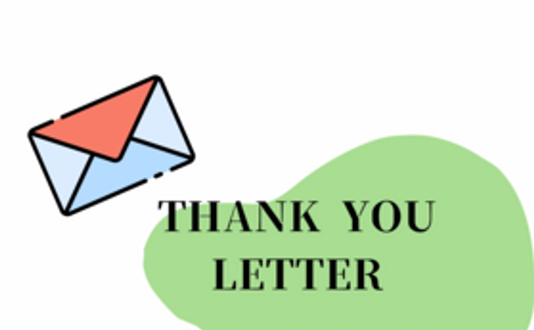 ★感謝のメール★