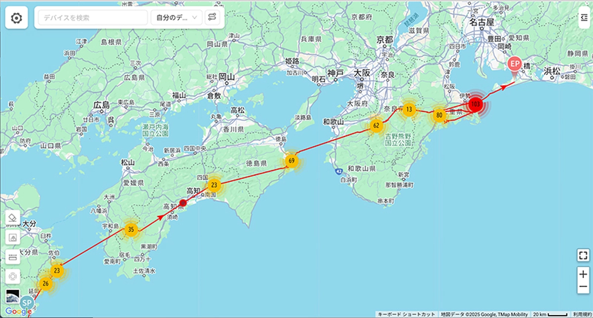 【速報】サシバの渡り報告　4月26日